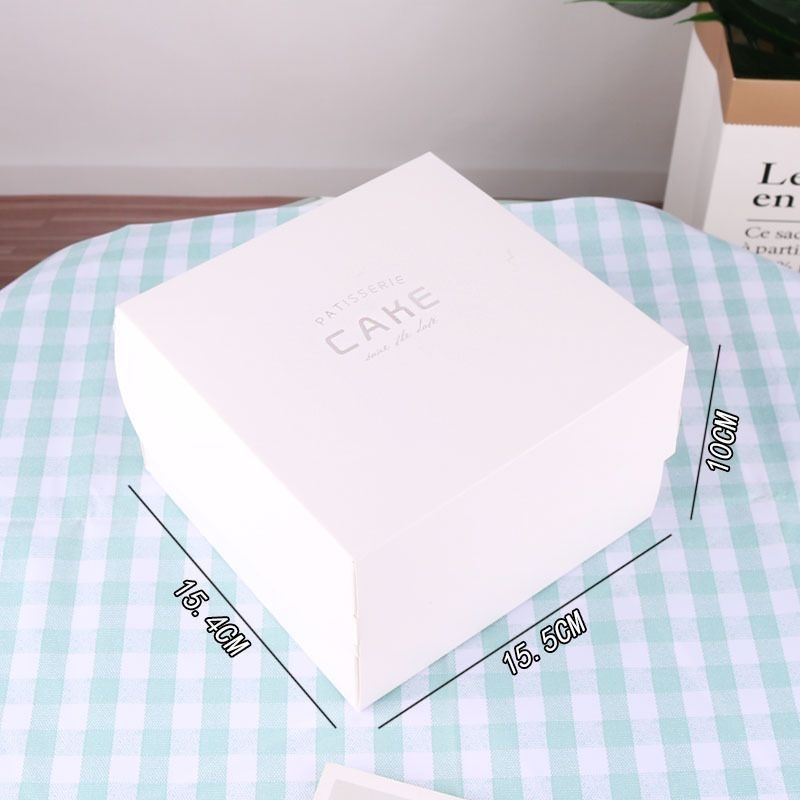 KOREAN BOX - PUTIH CAKE PER PCS