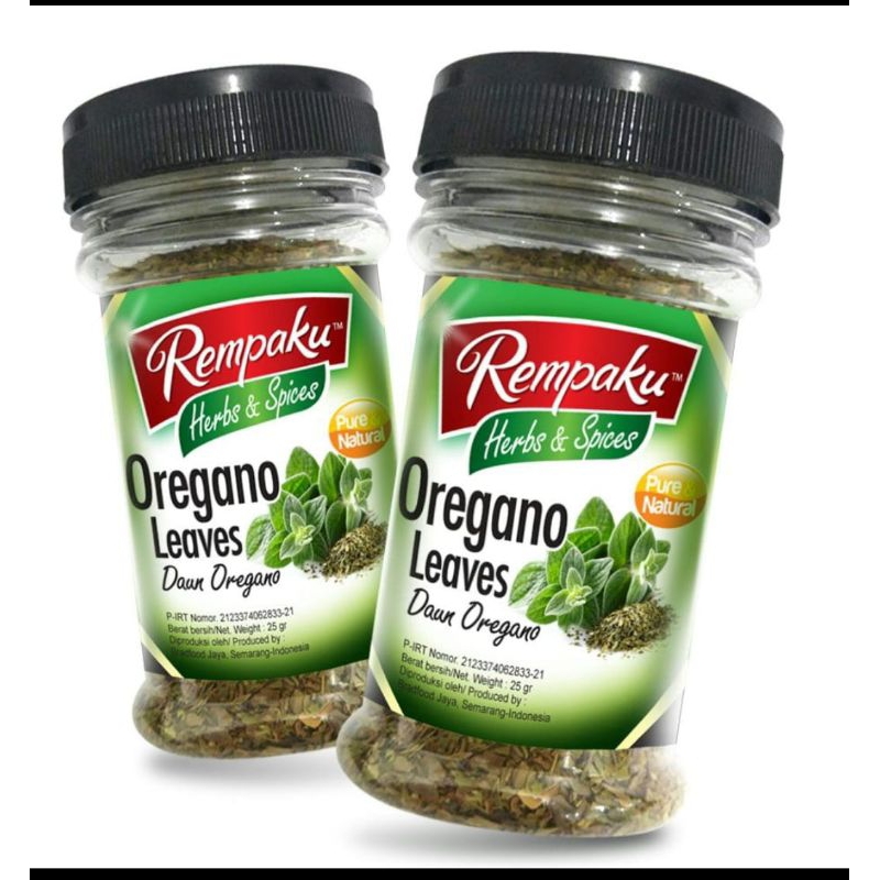 

Rempaku Oregano Leaves 25gr