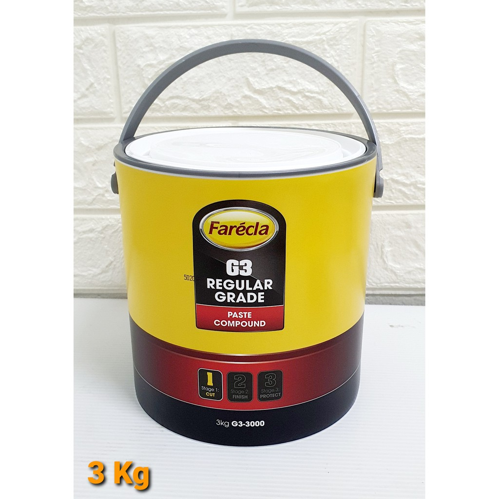 Compound Farecla G3 Regular Grade 3 kg
