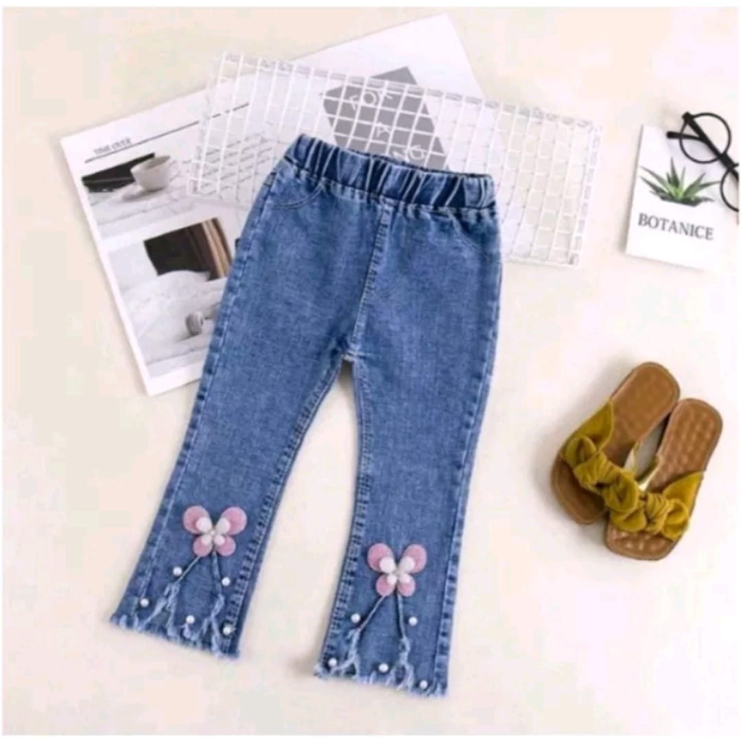 Celana Jeans Anak Perempuan Import / Celana Panjang Anak Perempuan Import 100% IMPORT Usia 18 bulan - 9 Thn
