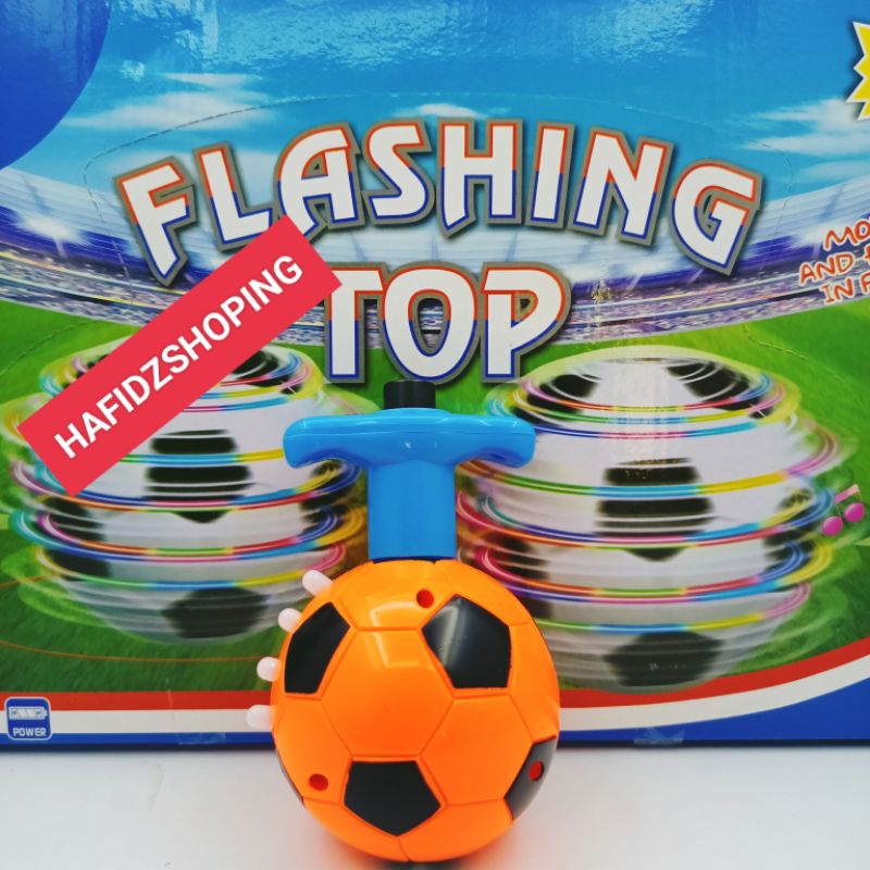 MAINAN GANGSING BOLA LAMPU LED DAN MUSIK