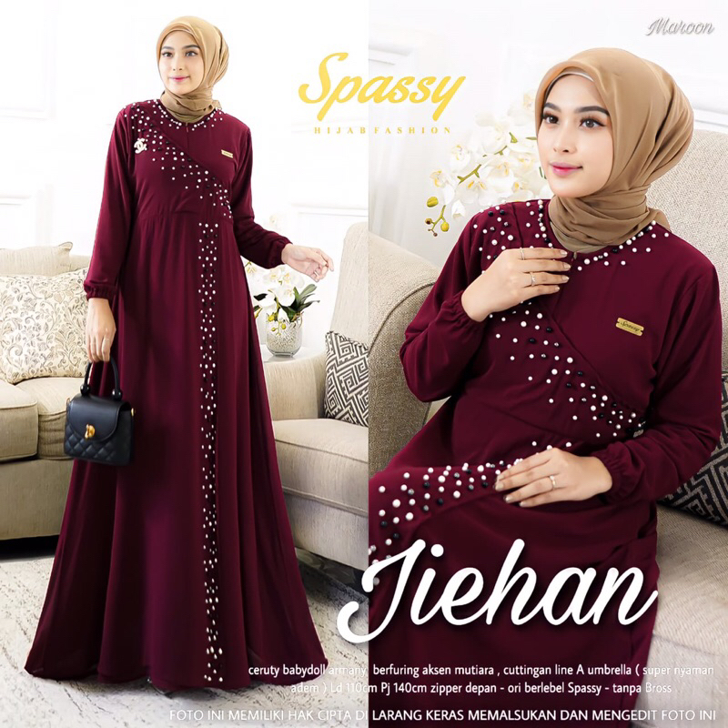 JEIHAN DRESS