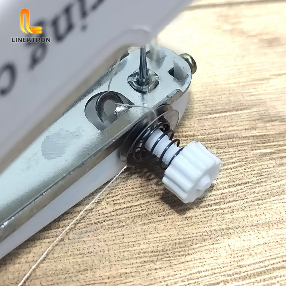 MESIN JAHIT MINI PORTABLE / MESIN JAHIT TANGAN MANUAL / STEPLES MESIN JAHIT TANGAN