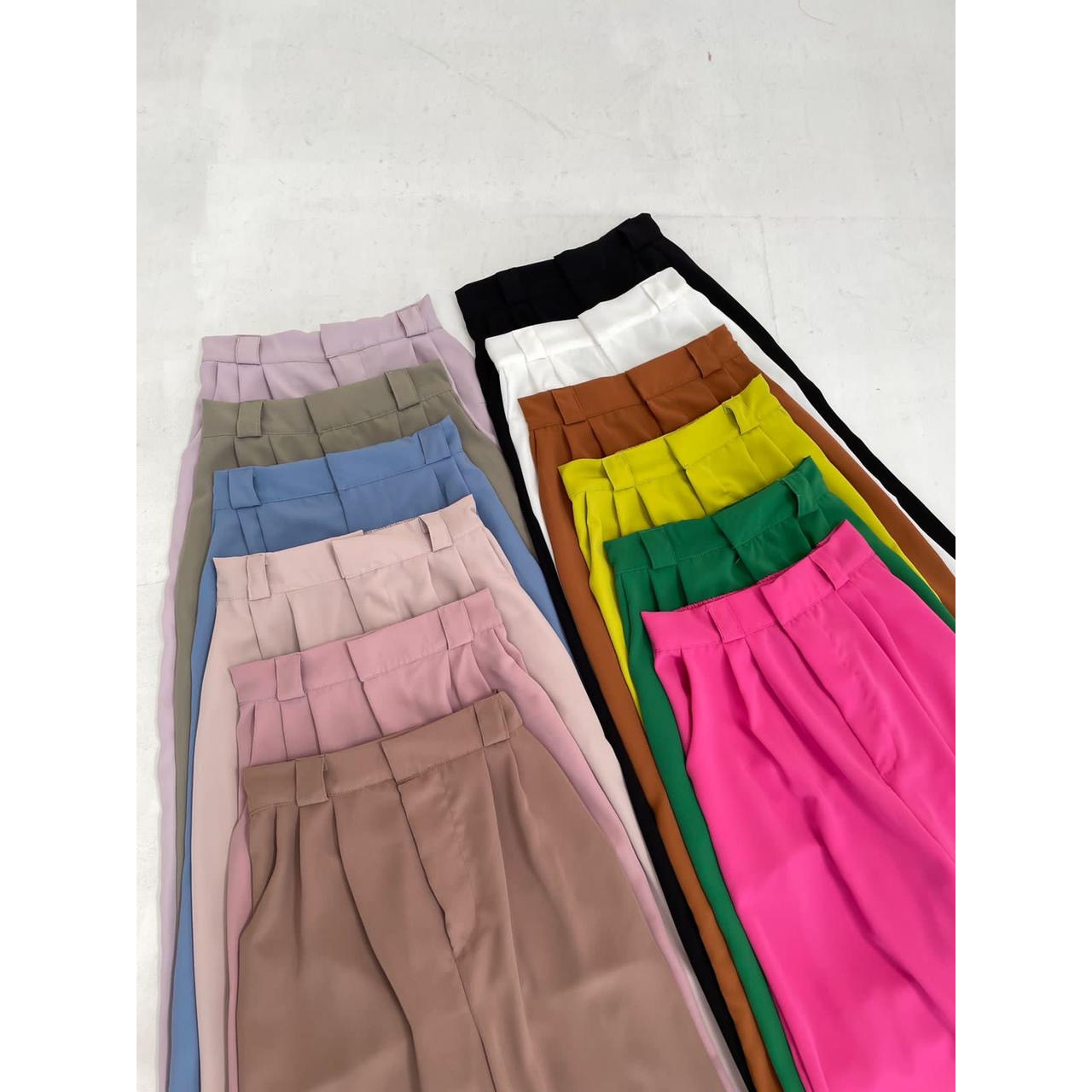 Colors Pants / Celana Kulot Panjang / Wide Pants / Celana Panjang / Celana Panjang Murah / Baggy Pants / Kulot Panjang Murah