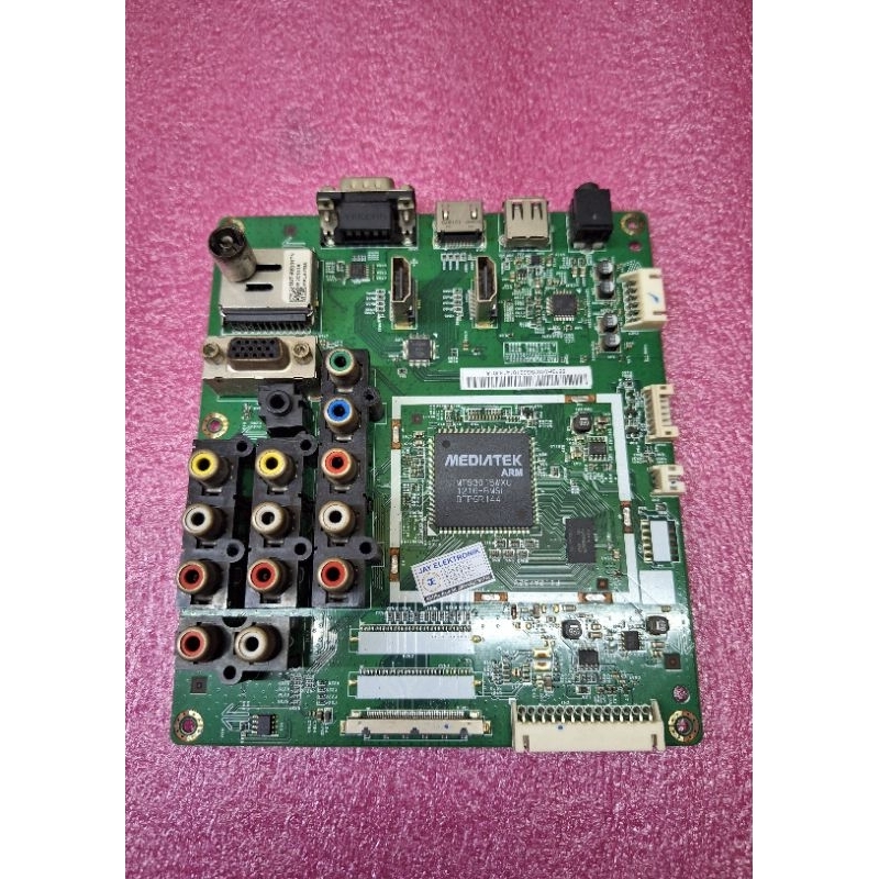 MB / Mainboard / Motherboard / Mesin Tv Sharp LC-40LE430M 40LE430 40LE430M