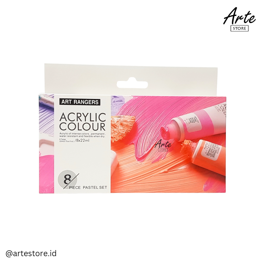 Cat Acrylic - ART RANGERS Pastel Set 8 Warna