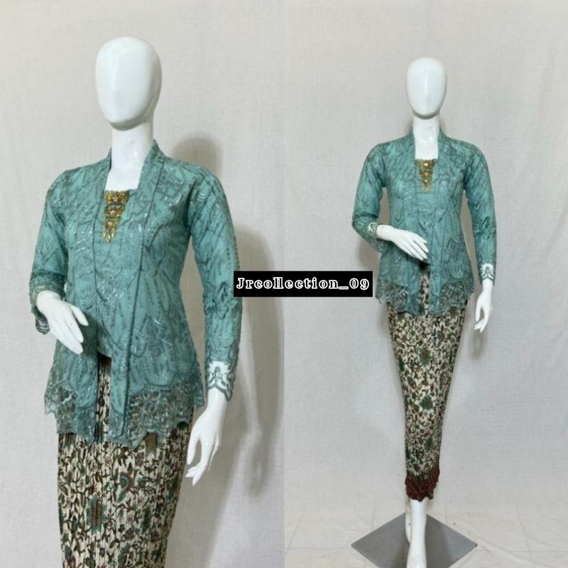 Kebaya Kutu Baru Payet / Kebaya Modern / Kebaya Tille / Kebaya Brokat /