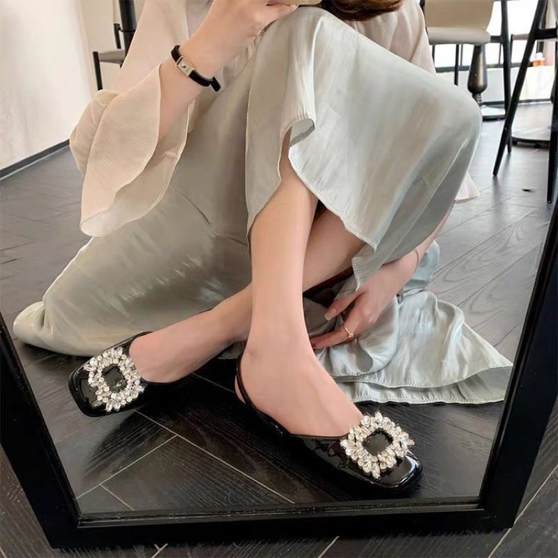 LUINO EXCLUSIVE SEPATU SANDAL BLINK CANTIK sepatu wanita sandal wisuda