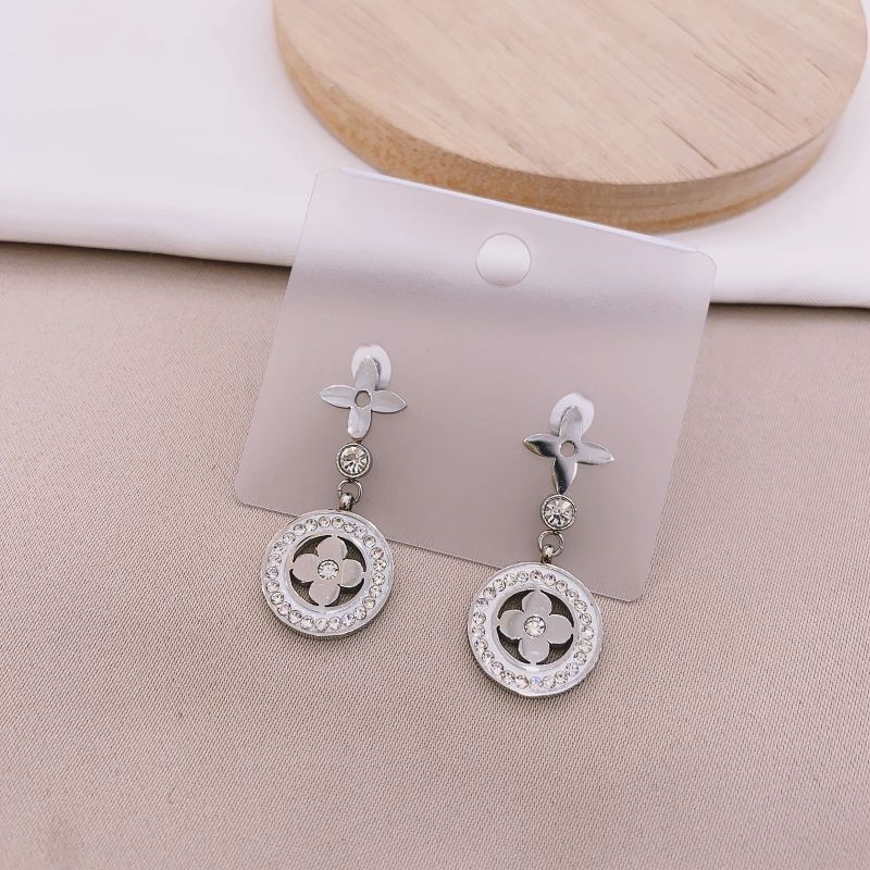 Anting Titanium asli branded band Anti karat anti alergi Earring Stainless steel Premium Quality 2829