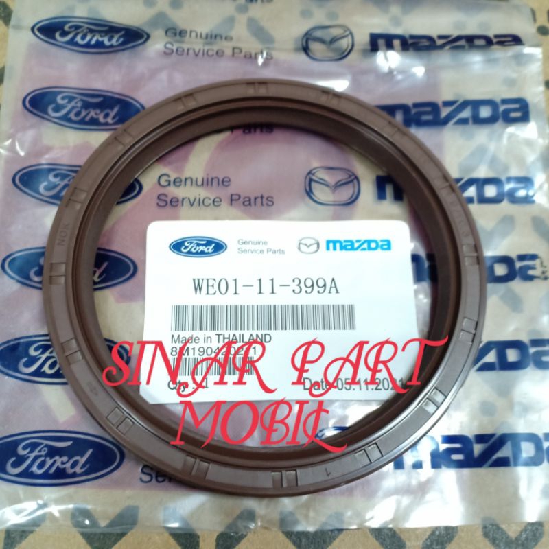 SEAL KRUK AS BELAKANG SEAL OIL CRANKSHAFT RR FORD RANGER EVEREST ORIGINAL
