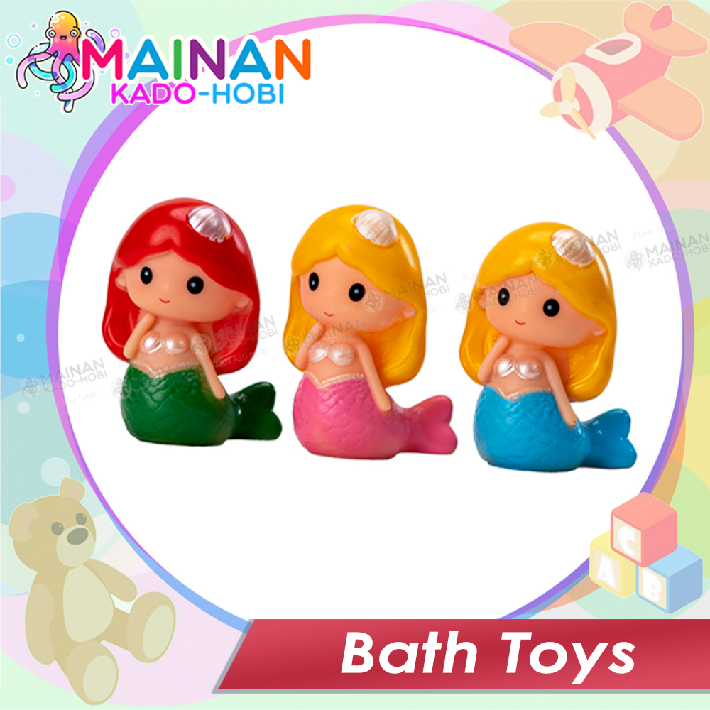 HADIAH MAINAN MANDI ANAK BATH TOYS KARAKTER SEA ANIMAL