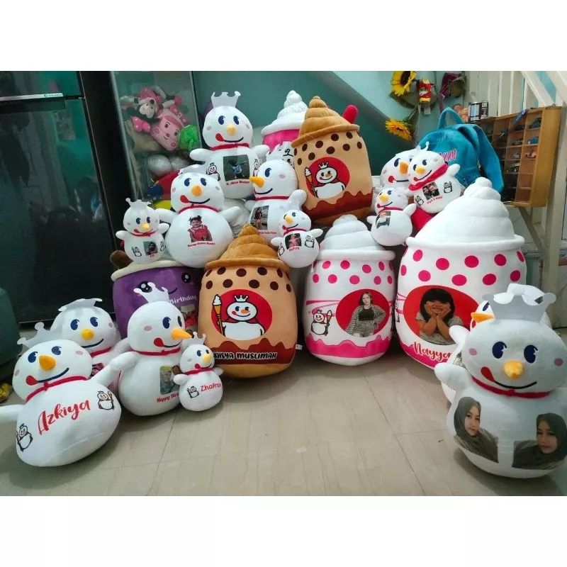 BONEKA MIXUE VIRAL/BOBA MIXUE