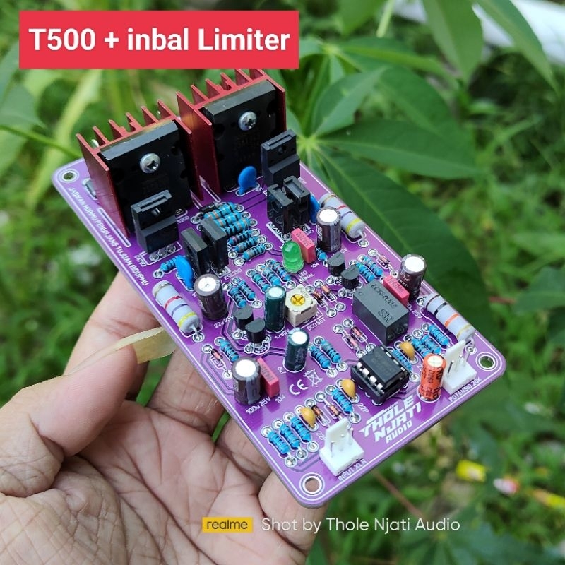 Kit Driver T500 mini by thole njati clarity