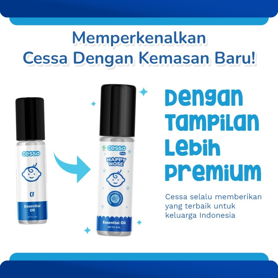 LAKU CESSA ESENTIAL OIL - Cessa Cough n Flu Cessa Fever Cessa Lenire Cessa Immune Booster Cessa Bugs