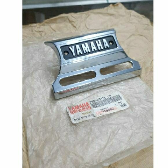 Emblem kumis klakson Yamaha original RX King cobra/master 29N-2317L-00