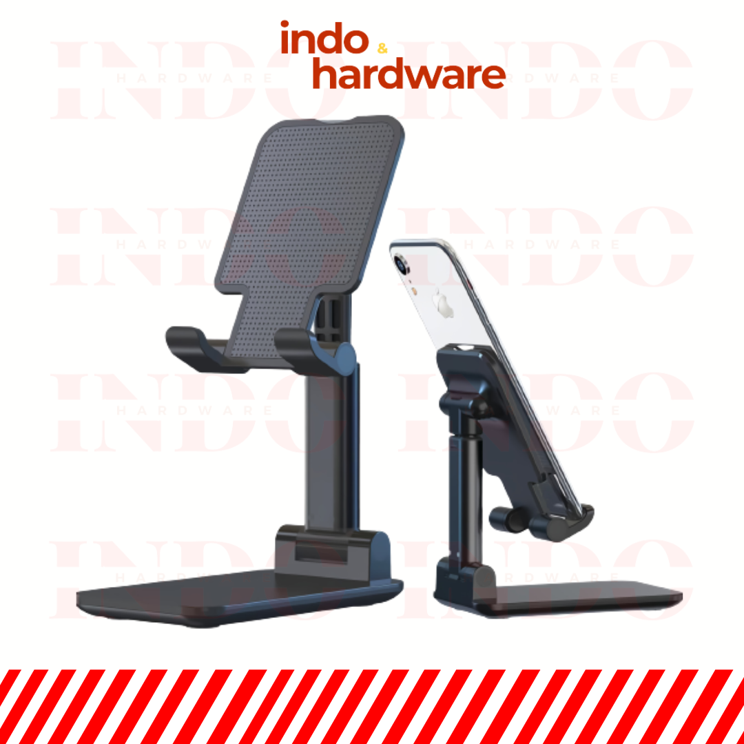 Phone Stand Holder HP Handphone di Meja HD-23 Model Lipat Folding Dudukan Tatakan Penyangga Sandaran