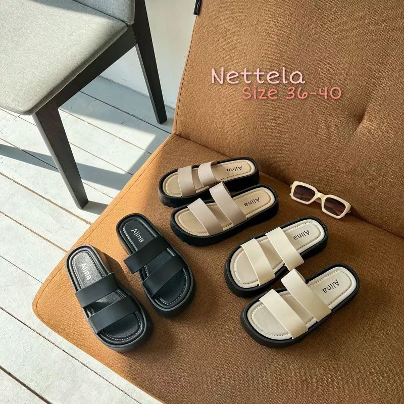 Sandal Jelly Wanita Sandal Selop Wanita Terbaru Sandal Wanita Kekinian Ban 2 Sandal Wedges Wanita Import Sandal Perempuan Terbaru