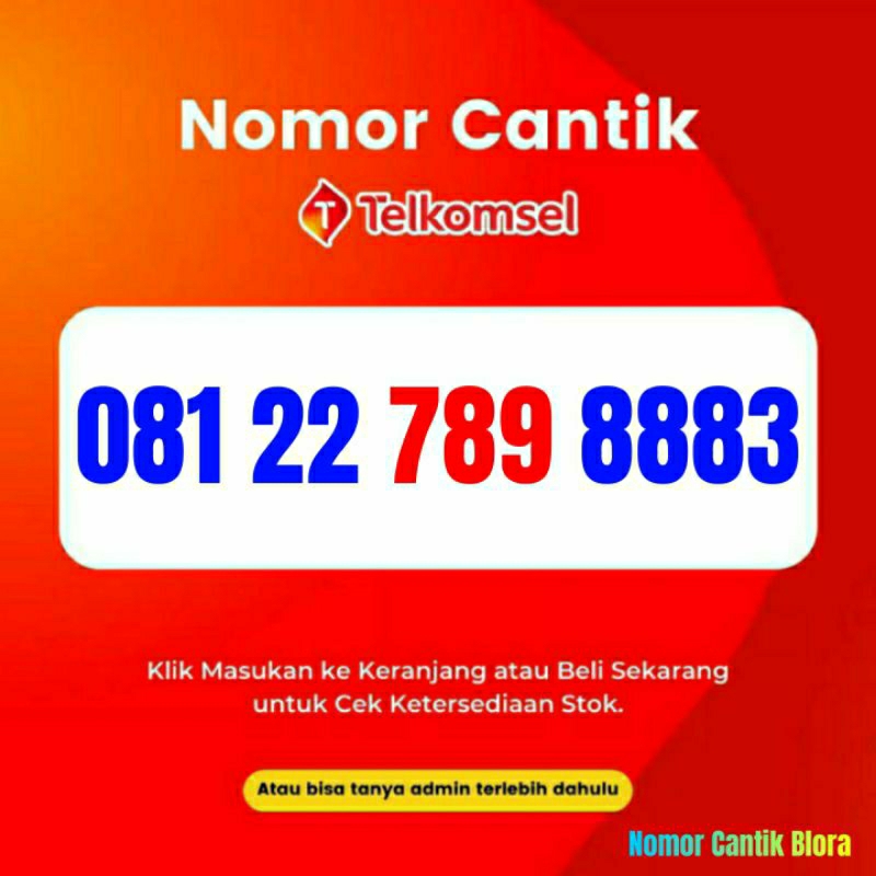 Nomor Cantik Telkomsel - Nomor Cantik Simpati - Nomor Cantik Telkomsel Simpati - Nomer Cantik Telkom