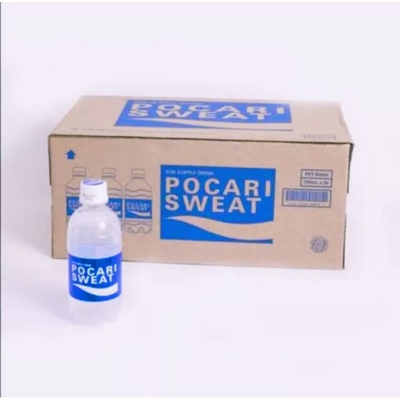 

Pocari Sweat 1 Dus Isi 24 Btl @350ml