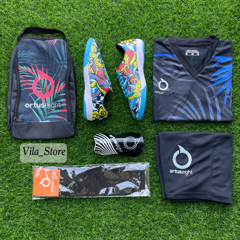 Sepatu Futsal Ortuseight Bima Premium Set Baju Printing