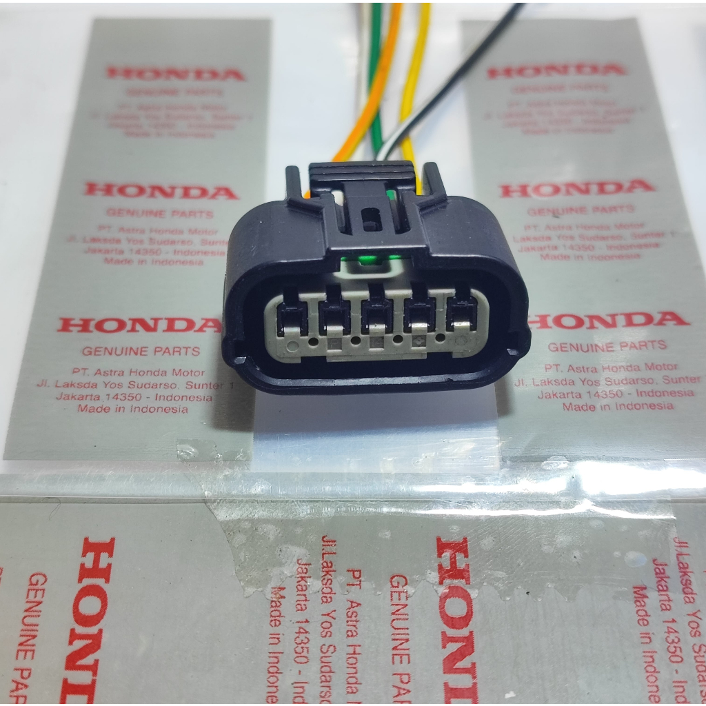 kabel soket socket sensor tps throttle body soket tps maqs pin 5  honda pcx 150 160 adv 150 160 vari