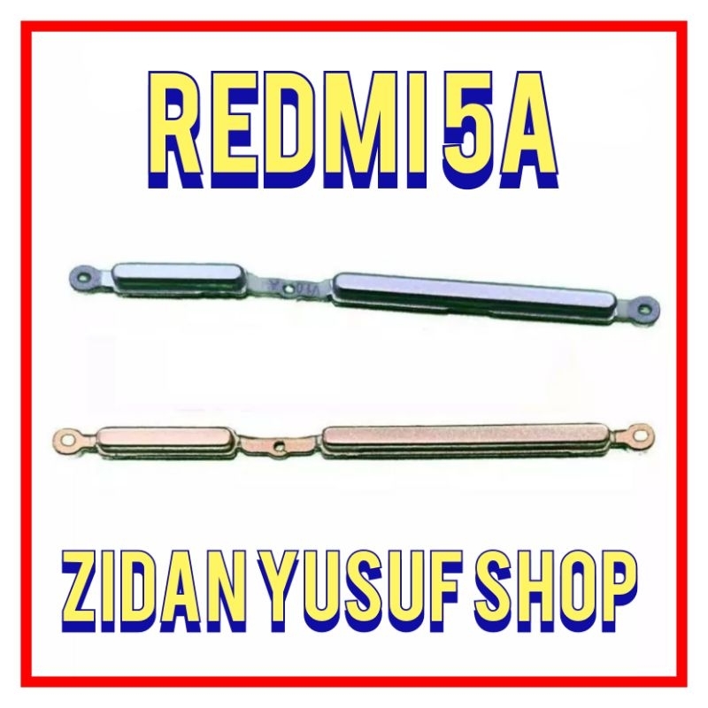 TOMBOL LUAR ON OFF VOLUME XIAOMI REDMI 5A POWER VOLUME