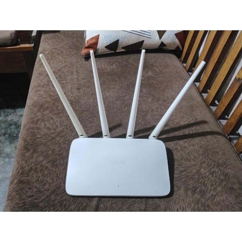 Tenda f6 Modif Poe