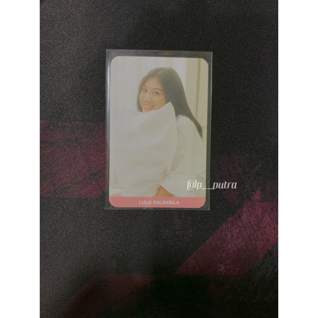 Photocard LULU Edisi Morning Call
