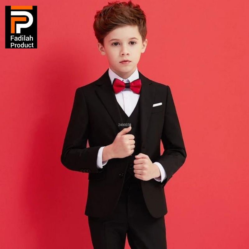 Jas Blazer Anak Laki Laki Formal Slimfit Premium Umur 2Thn_13Thn