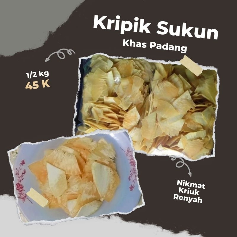 

kripik sukun