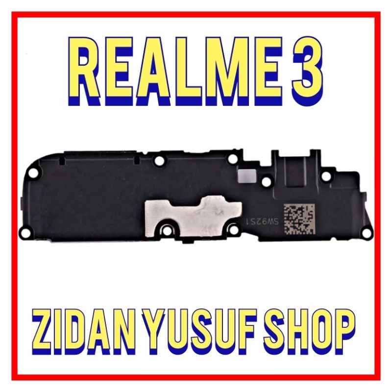 BUZZER BUZER SPEAKER MUSIK REALME 3 LOUDSPEAKER MUSIK FULLSET ORIGINAL