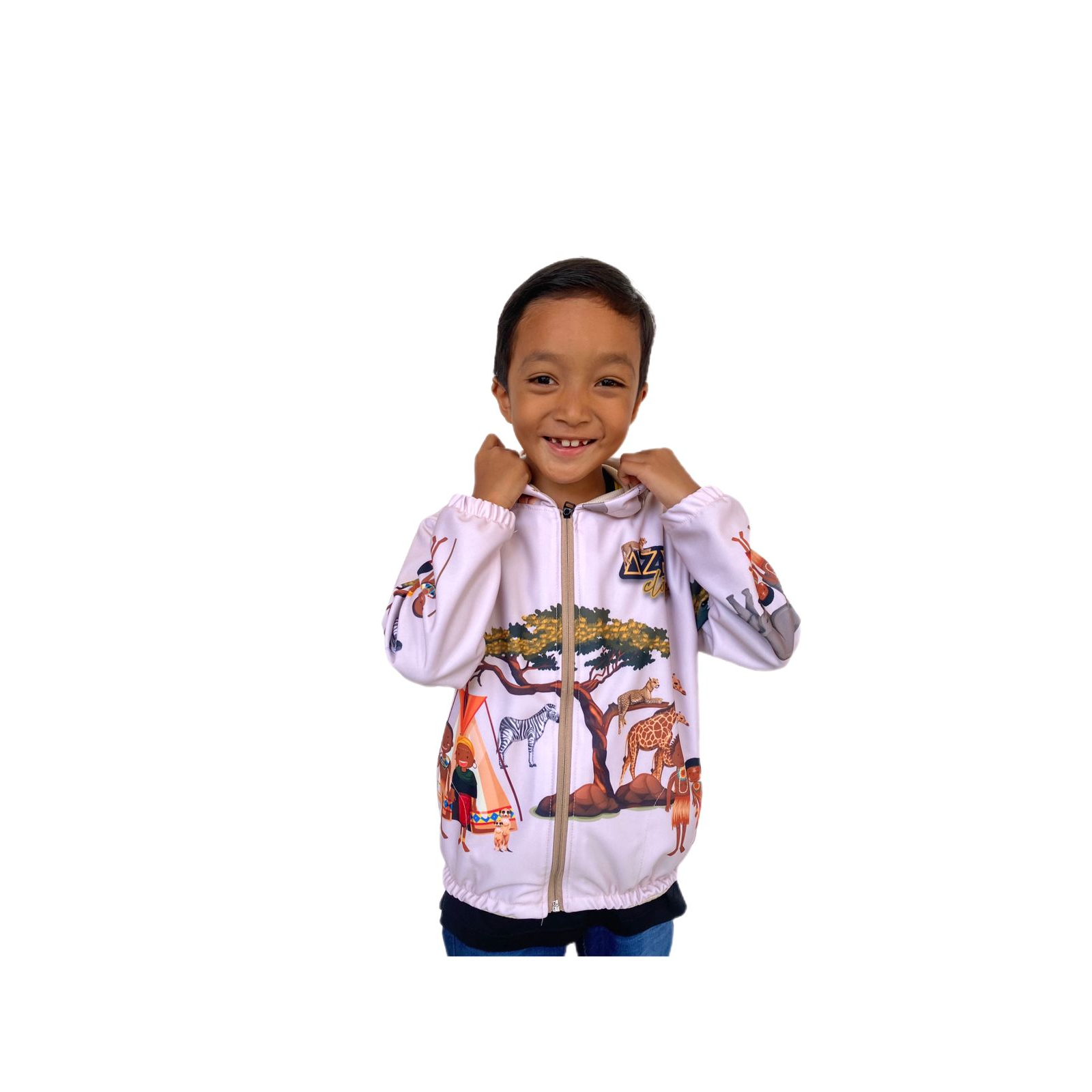 Jaket Anak Printing Sublime Hoodie Zipper Kualitas import Premium Bahan Lotto 2 layer Usia 1 sampai 7 tahun