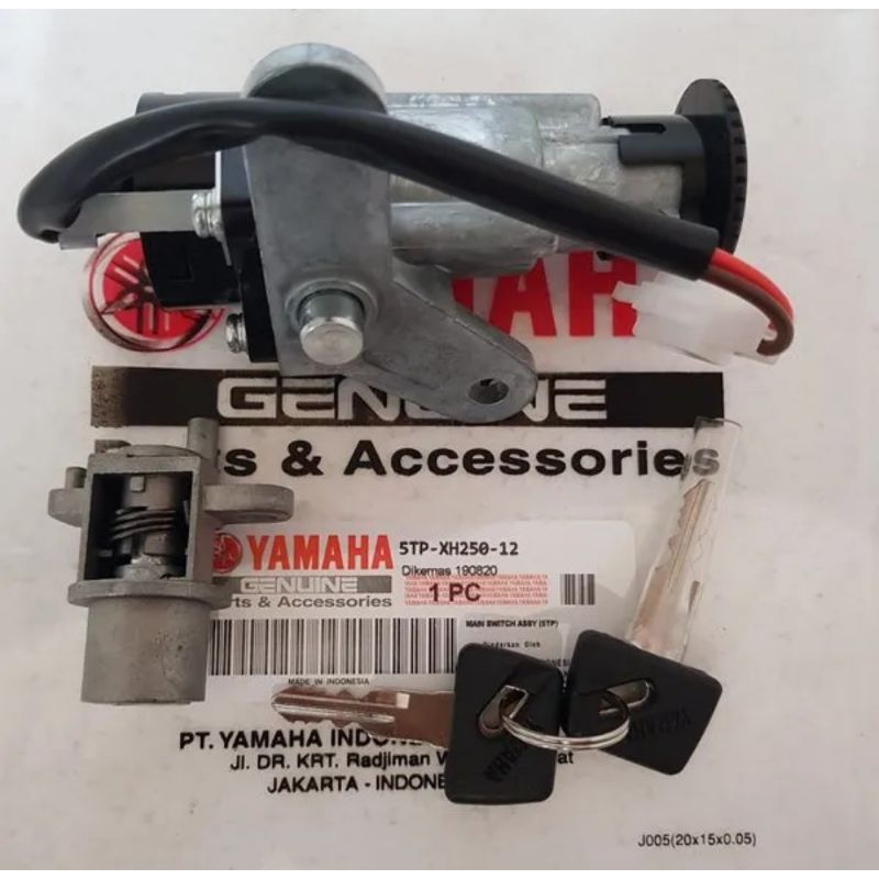 KONTAK KUNCI SET MOTOR  YAMAHA JUPITER Z + KUNCI JOK BELAKANG JUPITER Z