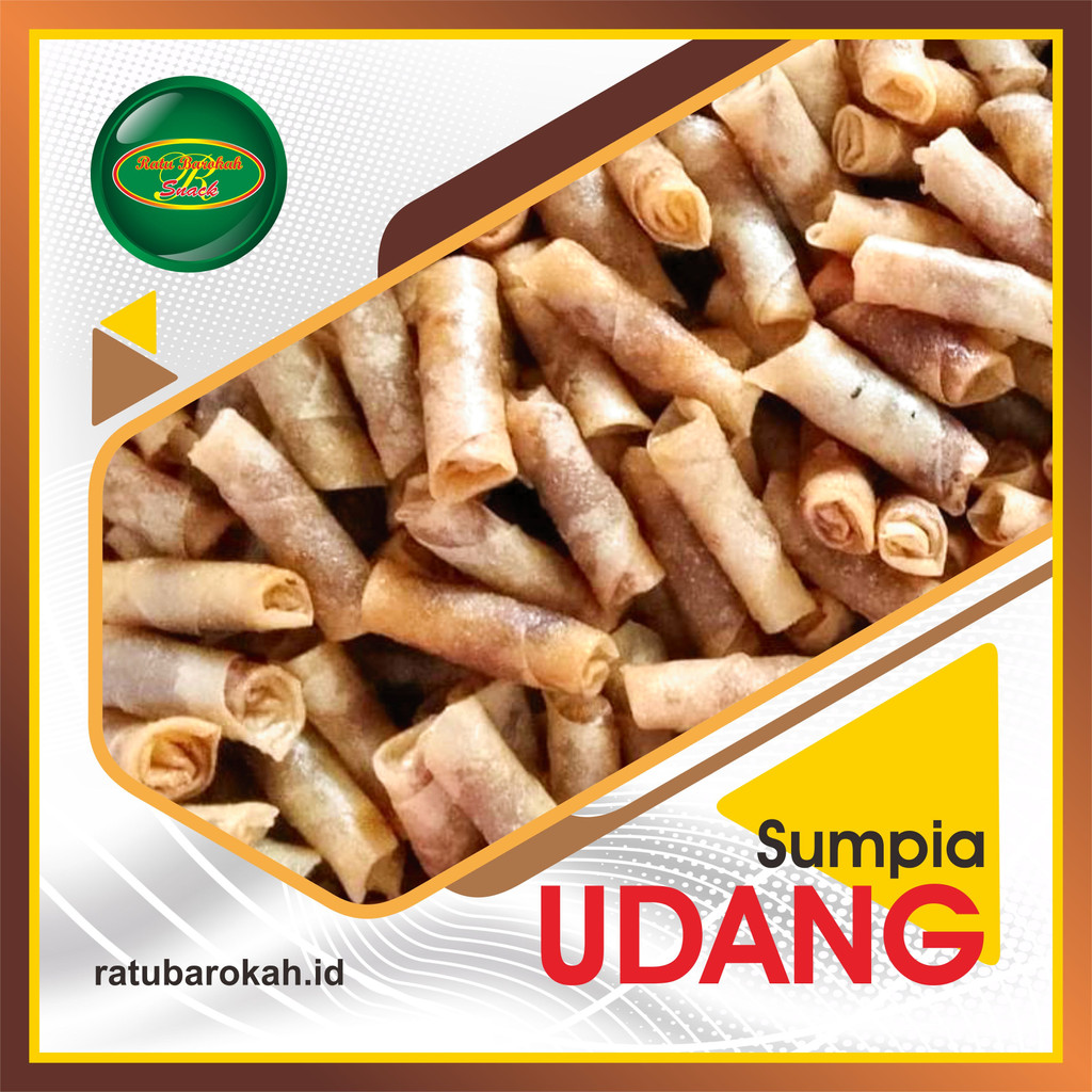 

RBW Snack - SUMPIA UDANG - 160gr