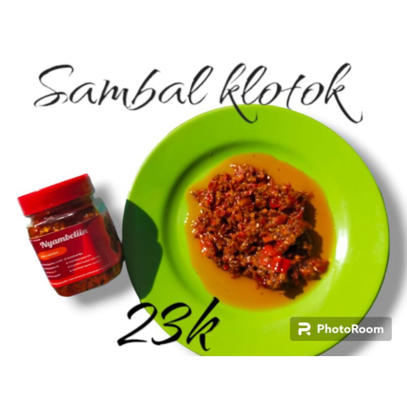 

Sambal Klotok 150 gram