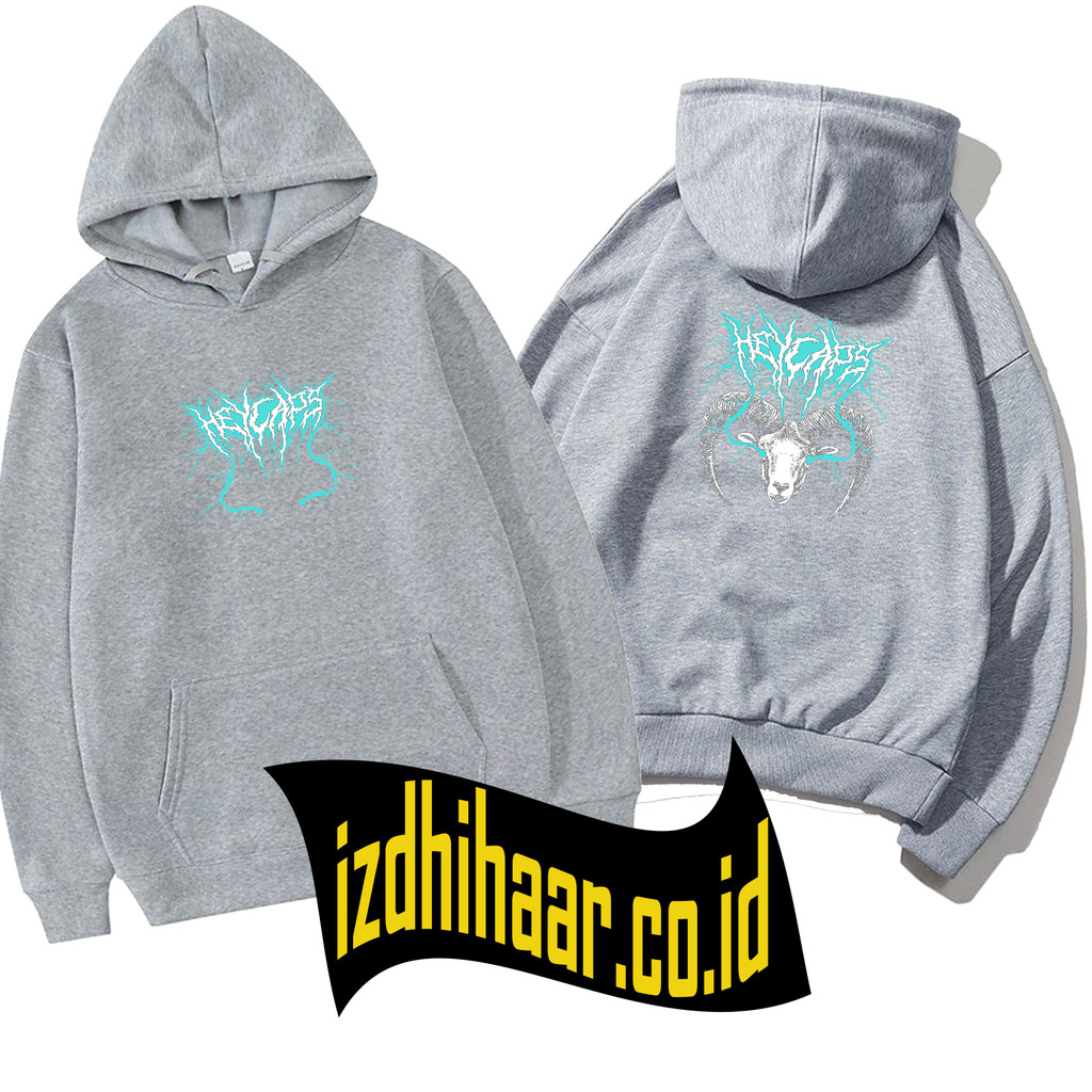 Sweater Hoodie Pria Murah Switer Cowok Cewek HEYCAPS Hoodie Jumper (Sablon) M -XXL
