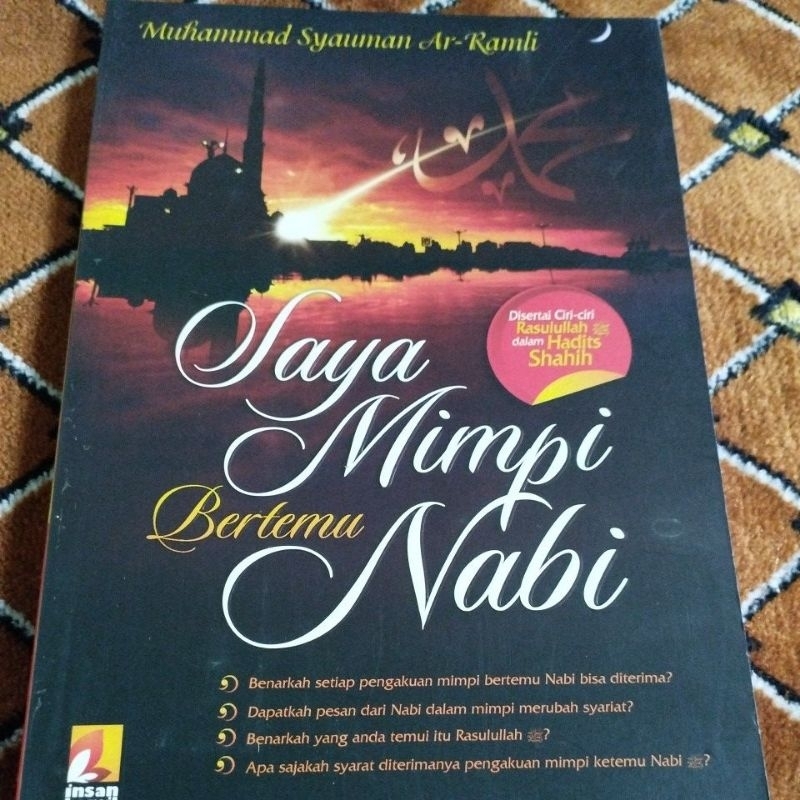 Buku Saya Mimpi Bertemu Nabi