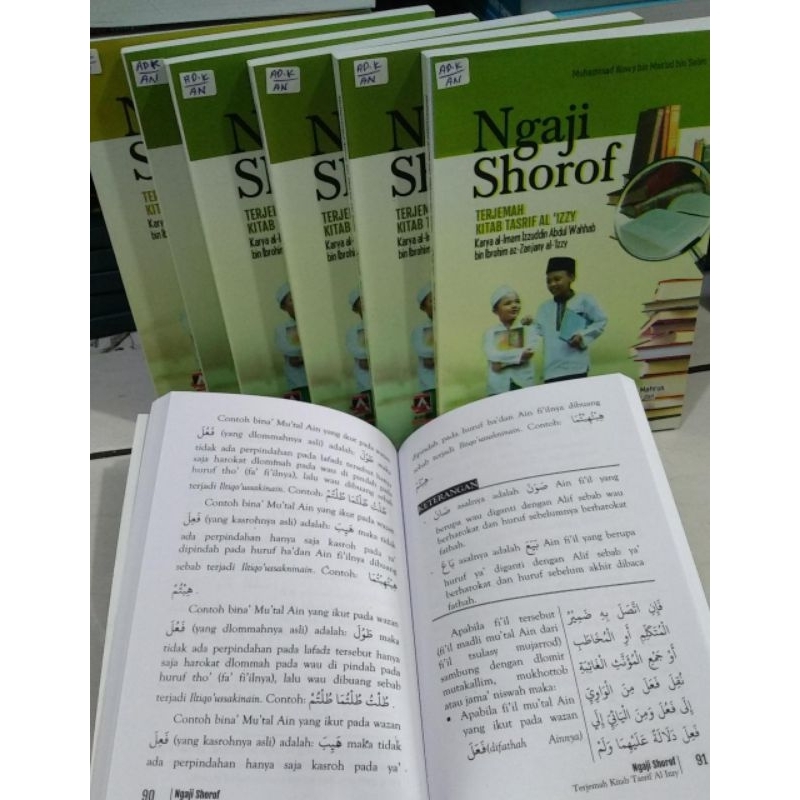 Ngaji Shorof Terjemah Kitab Tasrif Al Izzy