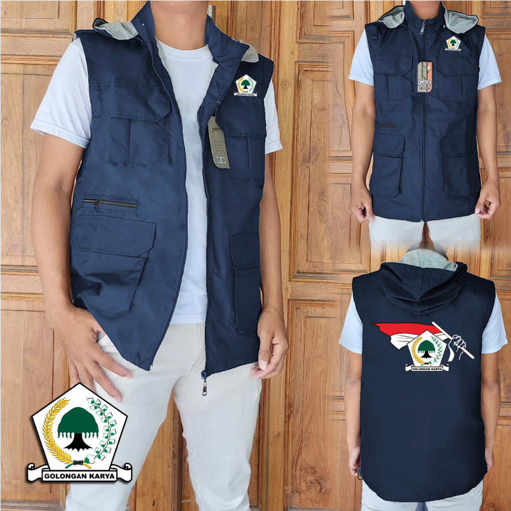 ROMPI GOLKAR | JAKET PARTAI GOLKAR