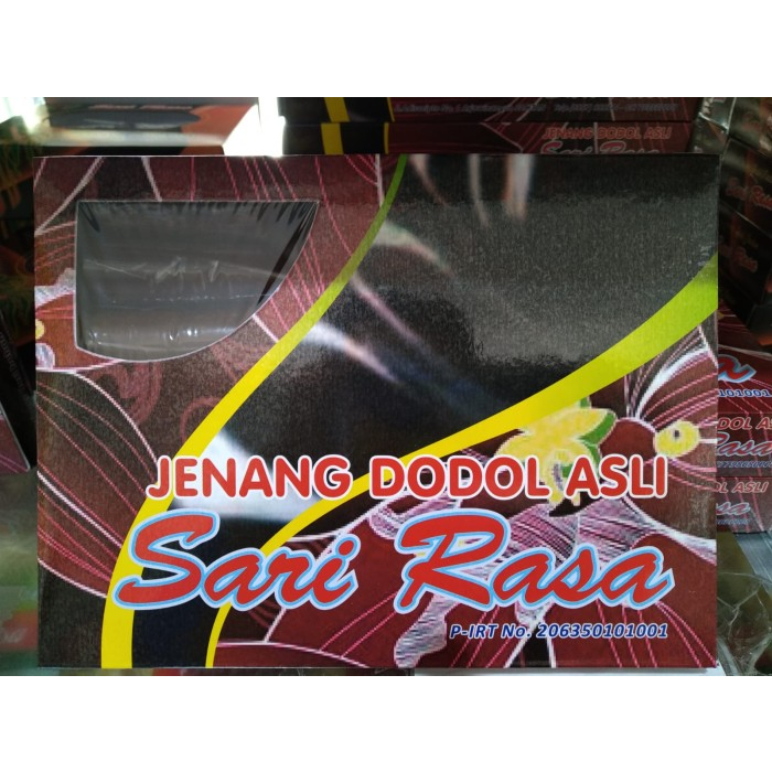 

Jenang Dodol Pacitan 24 Pcs