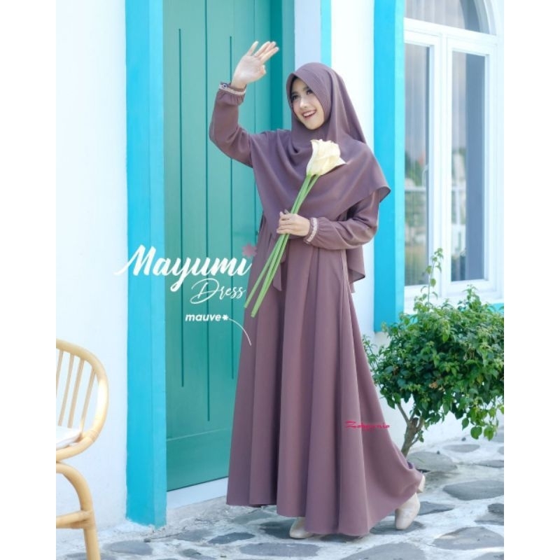 Mayumi set khimar Zabannia