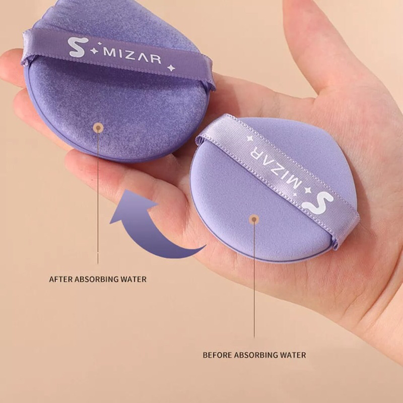 SPONGE make up untuk bedak tabur padat / spons puff air cushion