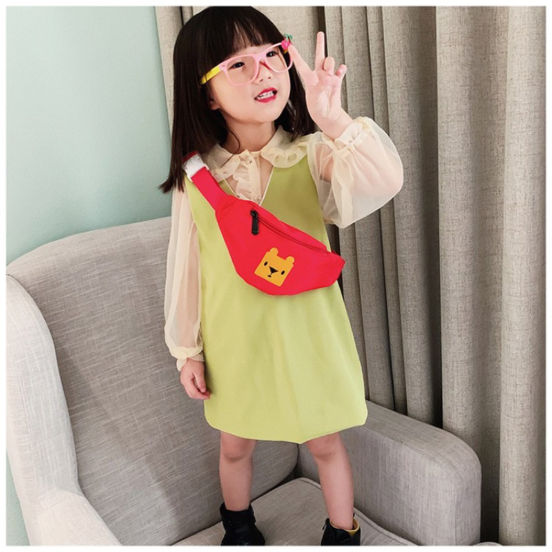 Waistbag Anak Perempuan Laki Laki Fashion Korean Style Lucu