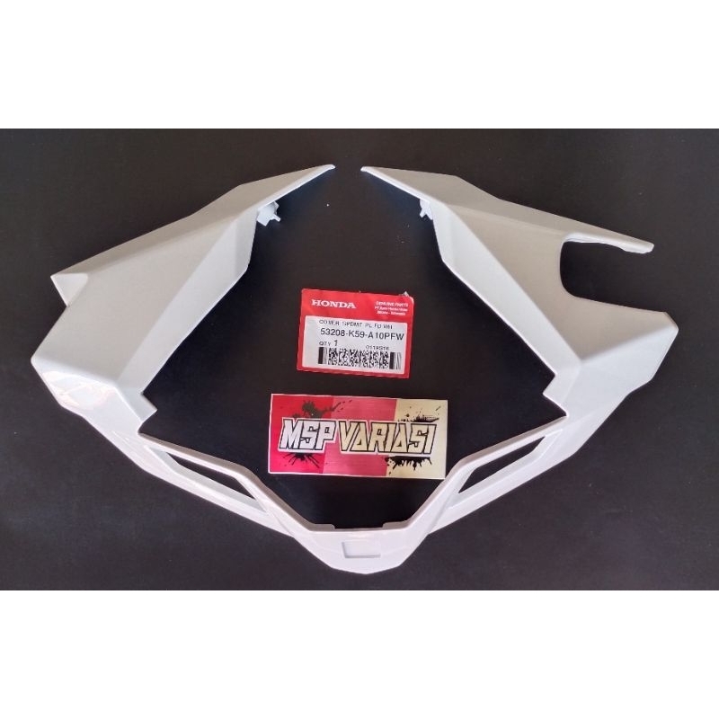 Original 53208-K59-A10PFW Cover Spdmt (PL FD WH) Cover Speedometer Putih – Vario 125 eSP & Vario 150