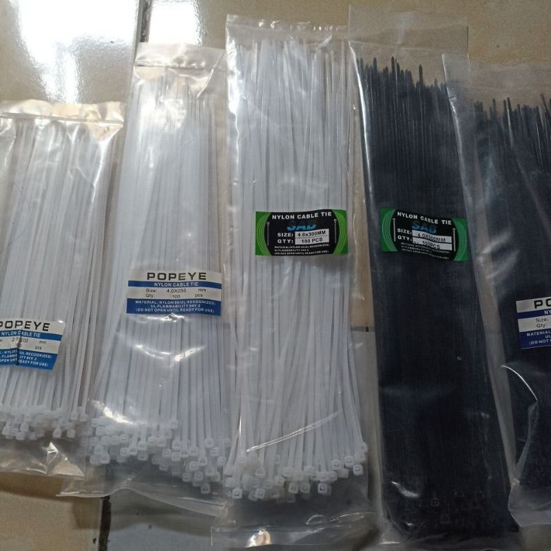 

KABEL TIES MURAH"10 CM SAMPAI 30 CM