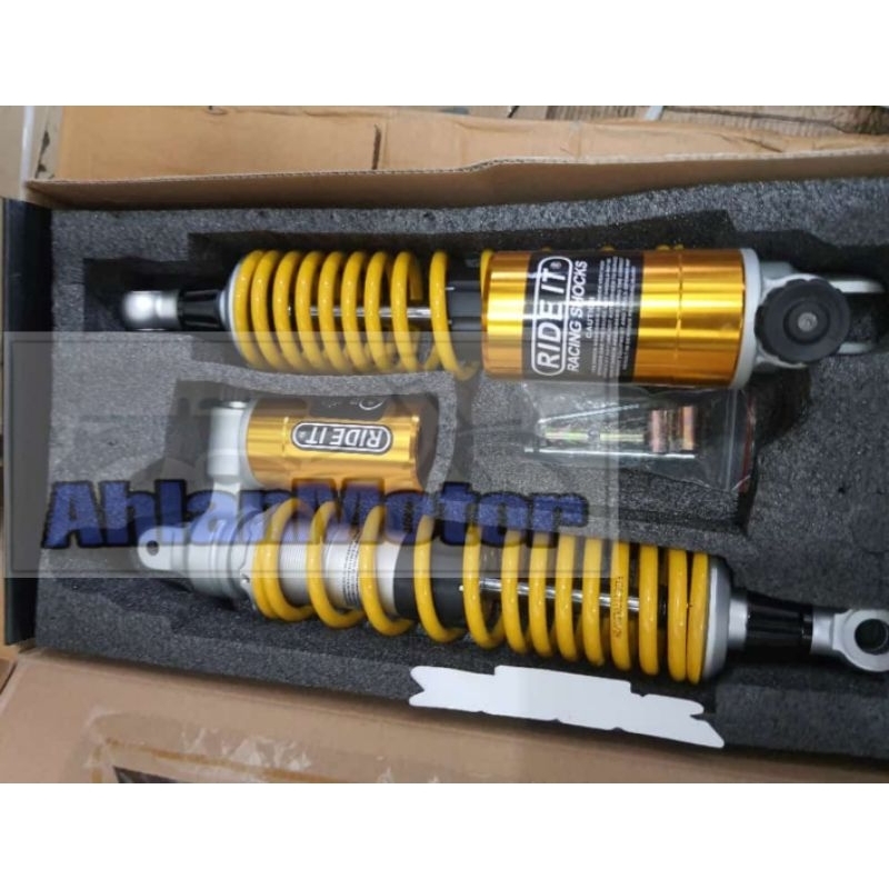 Shock Ride it Tabung bawah  Pcx,Adv,N-max  350mm Clik