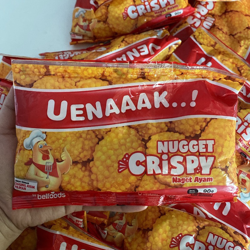 

Belfoods uenak naget crispy 90gr