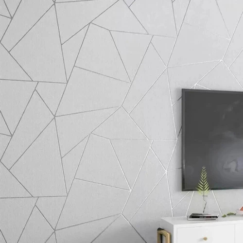 Wallpaper Sticker Dinding Warna GEOMETRIS