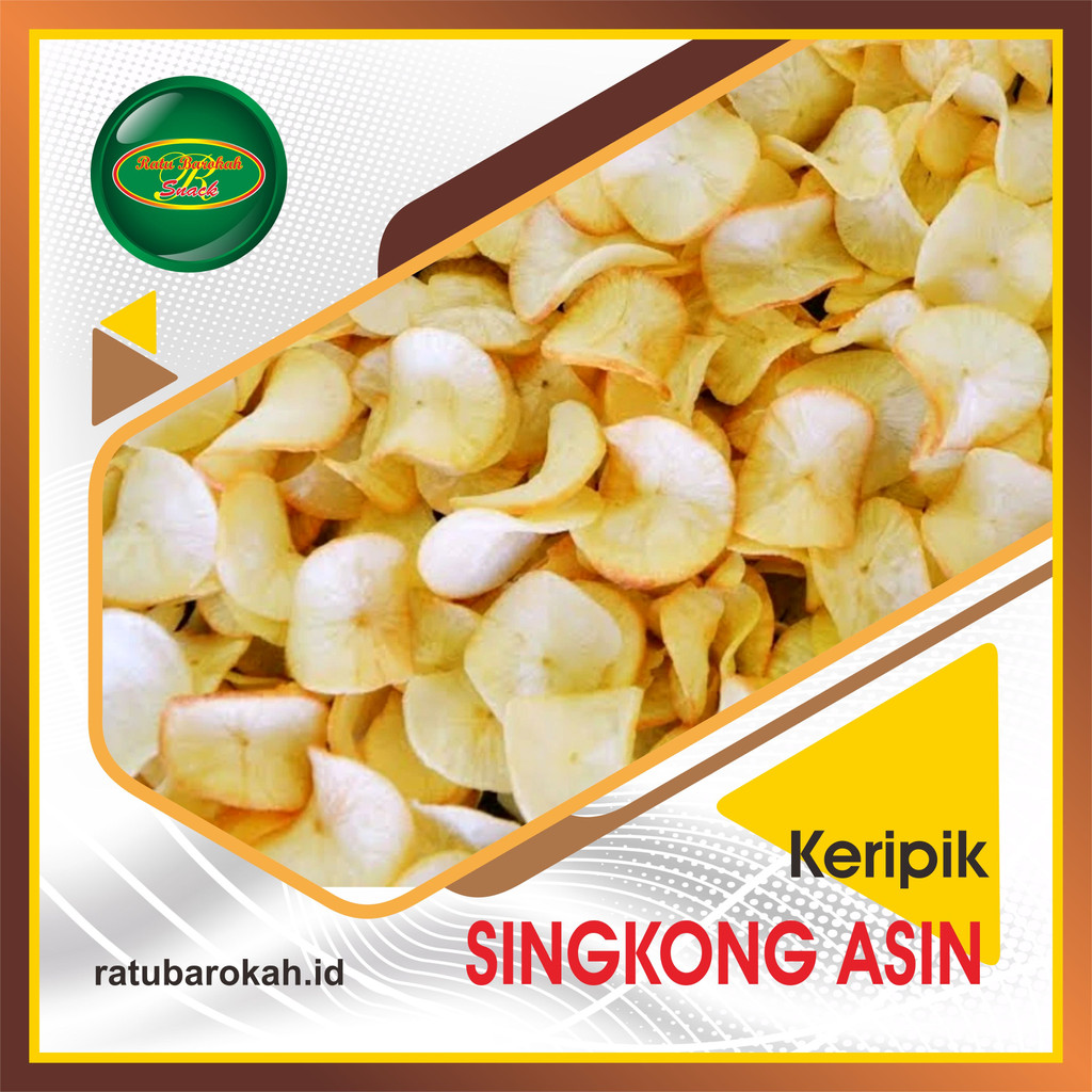 

RBW Snack - KERIPIK SINGKONG - 180gr