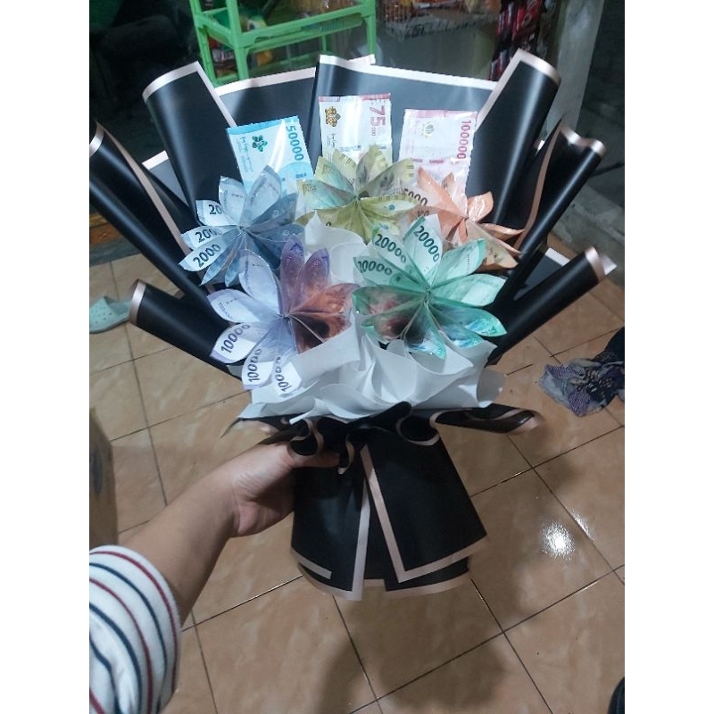 Custom Bucket - Buket Uang - Buket Jajan - Buket Custom